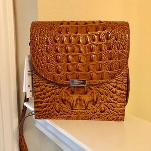 NWT Brahmin Kimmie in Dark Rum